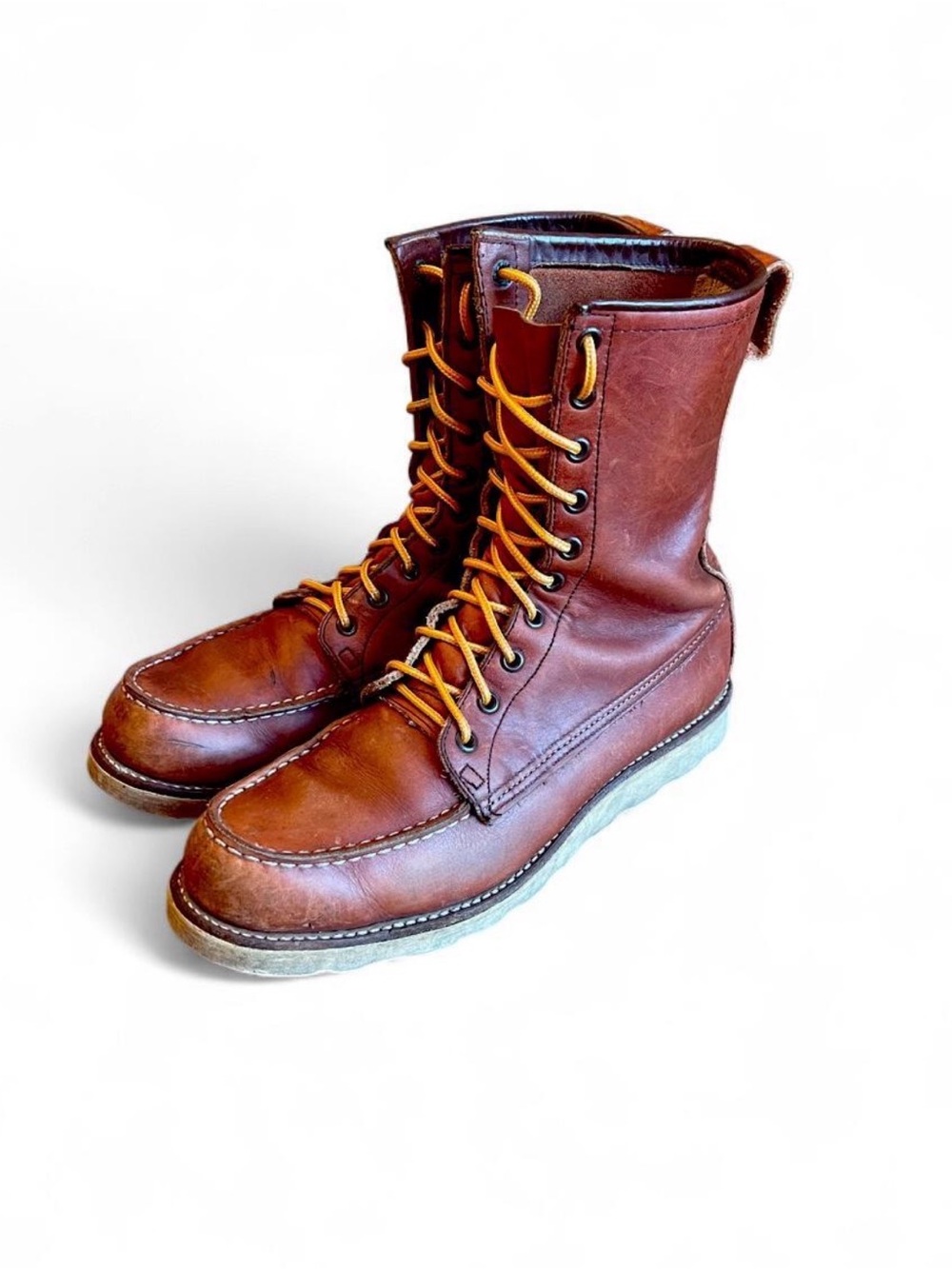 RARE 1984 Vintage Red Wing 877 Irish Setter Boots 9.5 A